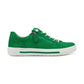 Jana 23660 GREEN Wide Fit Trainer Style Shoe With Elasticated Laces and Zip