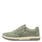 Jana 23665-44 SAGE Wide Fit Trainer with Laces and Zip 23665-44