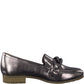 Jana Loafer style shoe in wide fitting  PEWTER 24260-018