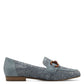 Jana Shoe 24265-44 Wide fitting loafer shoe DENIM