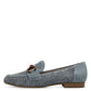 Jana Shoe 24265-44 Wide fitting loafer shoe DENIM