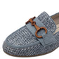 Jana Shoe 24265-44 Wide fitting loafer shoe DENIM