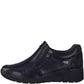 Jana Casual shoe with duel zips 24663-055 BLACK