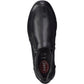 Jana Casual shoe with duel zips 24663-055 BLACK