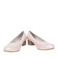 Jana 22360 PEARL Wide Fitting Low Heel Court shoe 22360-001
