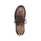 Rieker  Extra Wide TOFFEE Lace Up with Zip 03329-25