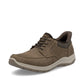 Rieker Ready2Go Men Shoe 03656-24 BROWN Extra wide slip-on with Elasticated Lace