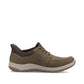 Rieker Ready2Go Men Shoe 03656-24 BROWN Extra wide slip-on with Elasticated Lace