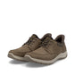 Rieker Ready2Go Men Shoe 03656-24 BROWN Extra wide slip-on with Elasticated Lace