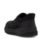 Rieker Men's Casual Shoe Extra Wide Step-in 06052-00 BLACK