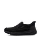 Rieker Men's Casual Shoe Extra Wide Step-in 06052-00 BLACK