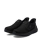 Rieker Men's Casual Shoe Extra Wide Step-in 06052-00 BLACK