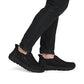 Rieker Men's Casual Shoe Extra Wide Step-in 06052-00 BLACK