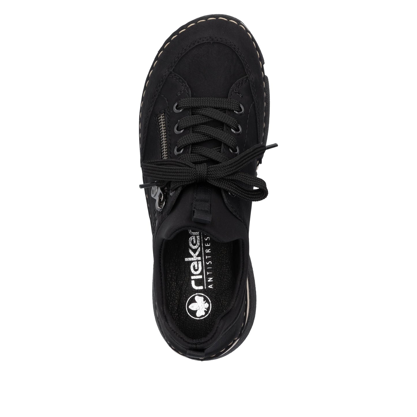 Rieker 45973 BLACK Trainer Style Shoe 45973-00