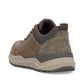 Rieker 06000 Brown Lace Up Shoe With Zip