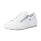 Remonte D0700 WHITE Trainer Style Shoe With Zip D0700-80
