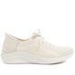 Skechers Slip-ins Trainer:  149710NAT NATURAL WIDE FITTING Ultra Flex 3.0 - Brilliant