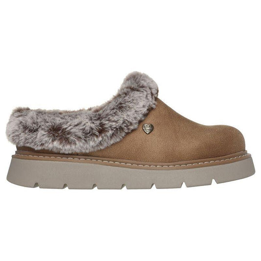 Skecher Slipper 114762csnt CHESTNUT BOBS Keepsakes Lite - Cozy Blend