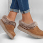 Skecher Slipper 114762csnt CHESTNUT BOBS Keepsakes Lite - Cozy Blend