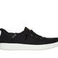 Skechers Slip Ins 114815 BLACK Bobs Slip On Shoe 114815BLK