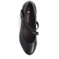 Jana 24366 -45 block heeled Mary Jane pumps in Black
