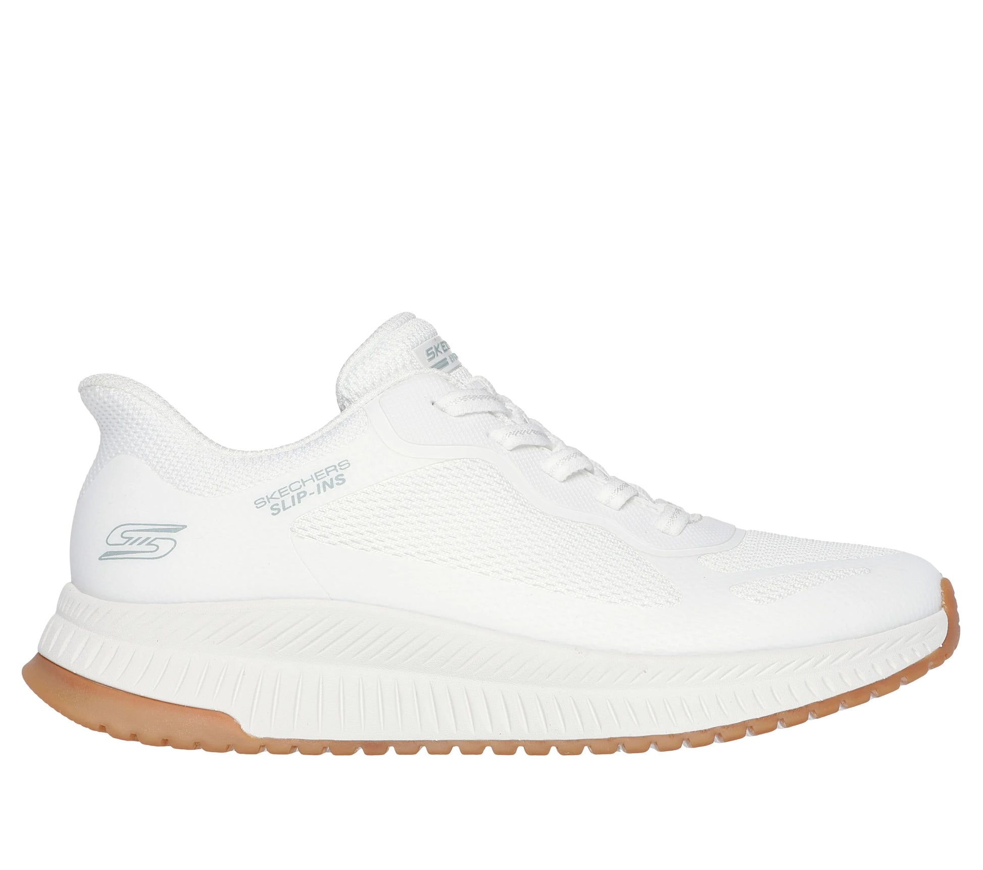 Skechers Slip-Ins 117624 WHITE Trainer 117624WHT