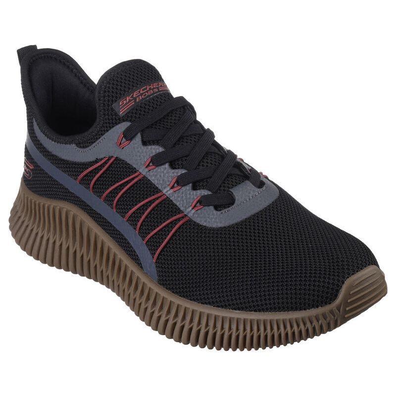 Skechers MEN'S BOBS Geo 118171BKMT BLACK