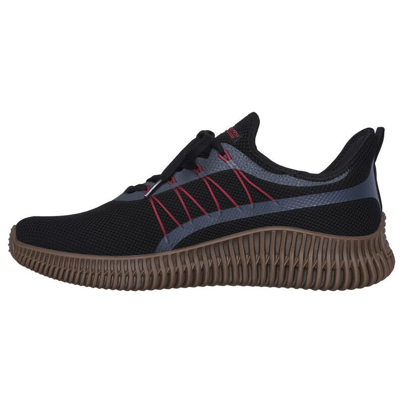 Skechers MEN'S BOBS Geo 118171BKMT BLACK
