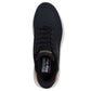 Skechers 118305 BLACK Slip-In Bungee Lace Trainer 118305bbk