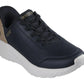 Skechers 118305 BLACK Slip-In Bungee Lace Trainer 118305bbk