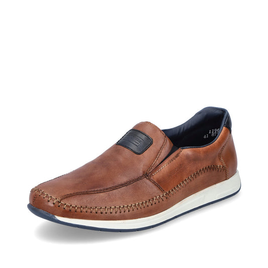 Rieker Men's Casual slip on shoe 11962-25 TOBACCO