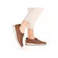 Rieker Men's Casual slip on shoe 11962-25 TOBACCO