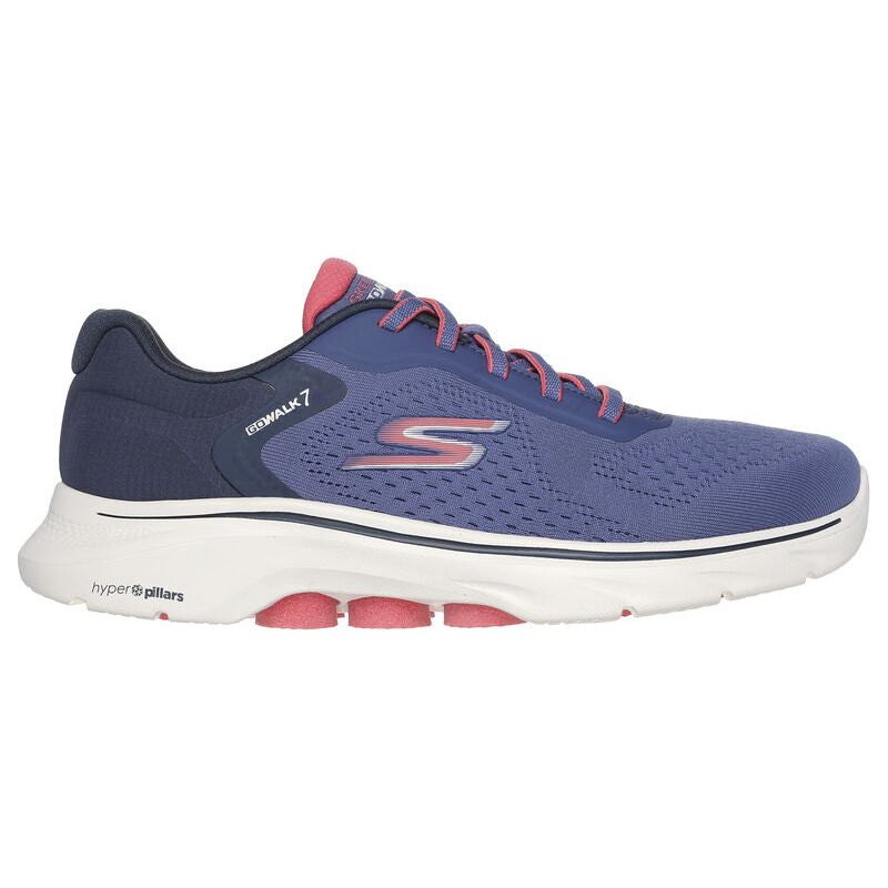 Skechers Trainer 125215 NVCL BLUE  GO WALK 7™ - Cosmic Waves