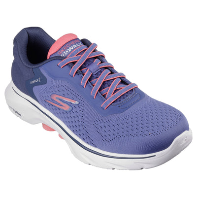 Skechers Trainer 125215 NVCL BLUE  GO WALK 7™ - Cosmic Waves