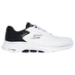 Skechers Trainer 125215 wbk WHITE BLUE  GO WALK 7™ - Cosmic Waves
