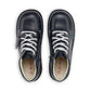 Kickers Kids Kick Hi Zip NAVY Leather Boots 115839