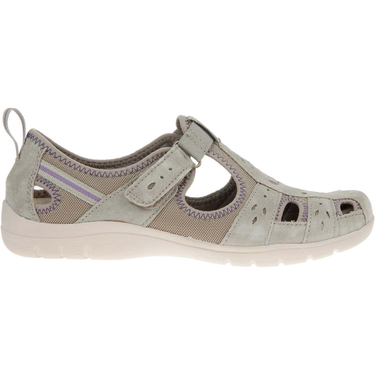 Free Spirit Cleveland KHAKI T Bar Shoe