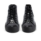Kickers Tovni Hi Stack BLACK Patent leather Boots