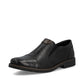 Rieker 13950 BLACK Leather Slip-On Shoe 13950-00