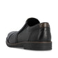 Rieker 13950 BLACK Leather Slip-On Shoe 13950-00
