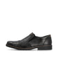Rieker 13950 BLACK Leather Slip-On Shoe 13950-00