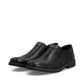 Rieker 13950 BLACK Leather Slip-On Shoe 13950-00