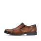 Rieker 13950 BROWN Leather Slip On Shoe 13950-24