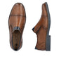 Rieker 13950 BROWN Leather Slip On Shoe 13950-24