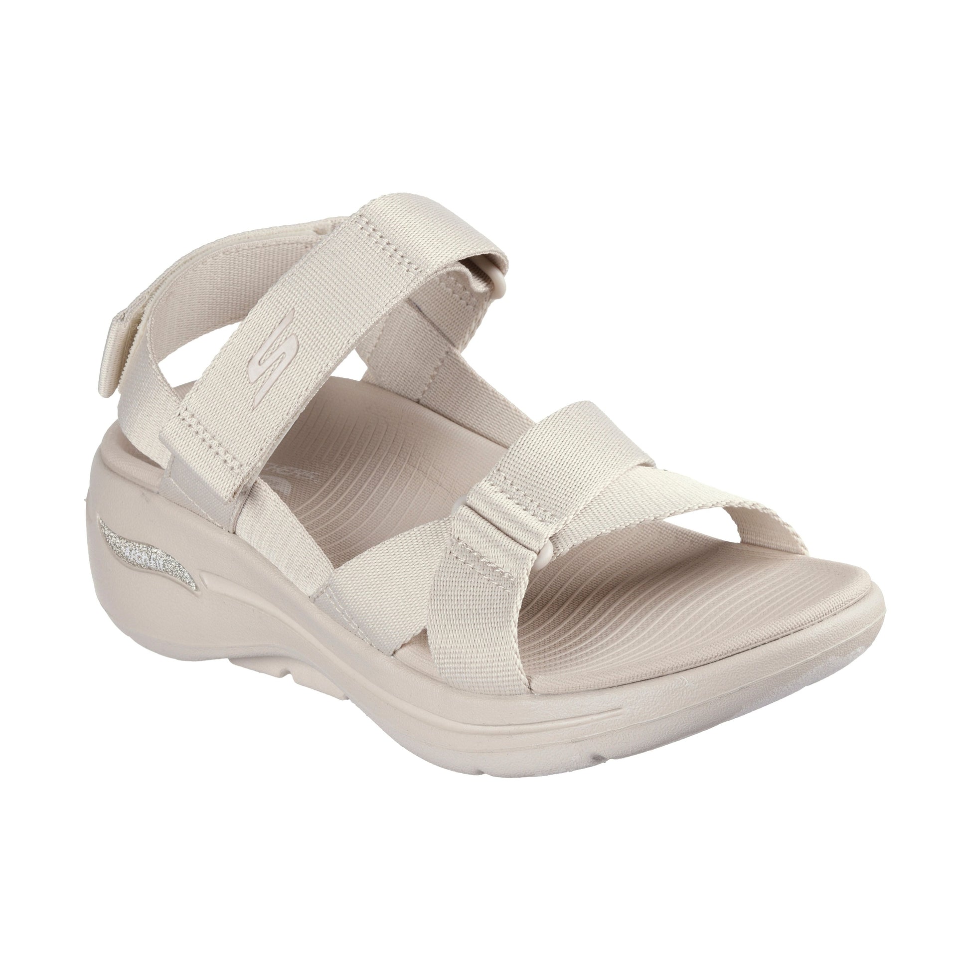 Skechers GO WALK Arch Fit Sandal 140808 NAT NATURAL – Meek