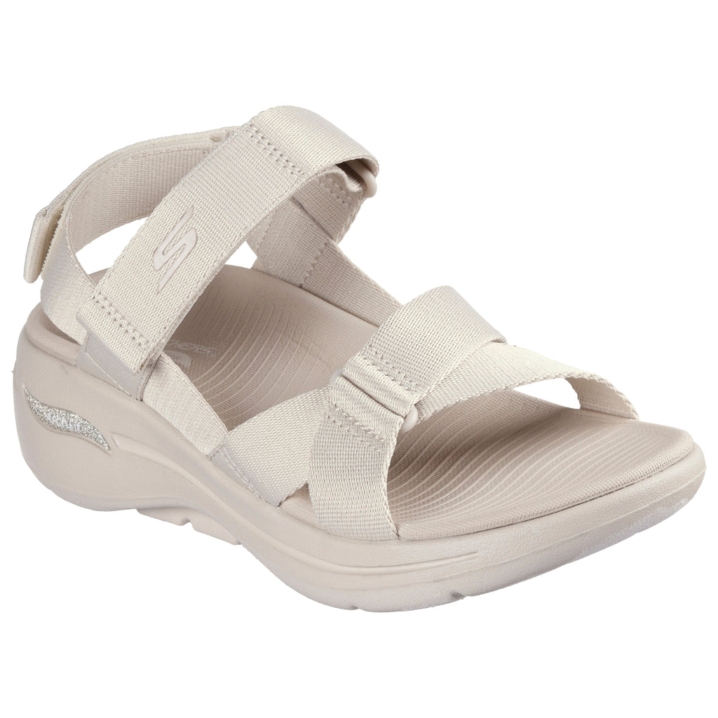 Skechers GO WALK Arch Fit Sandal 140808 NAT NATURAL A.G. Meek