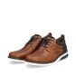 Rieker 14405 BROWN  Leather Lace Up Shoes 14405-24