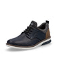 Rieker 14450 NAVY Leather Slip On Shoe 14450-15