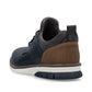 Rieker 14450 NAVY Leather Slip On Shoe 14450-15