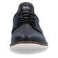 Rieker 14450 NAVY Leather Slip On Shoe 14450-15